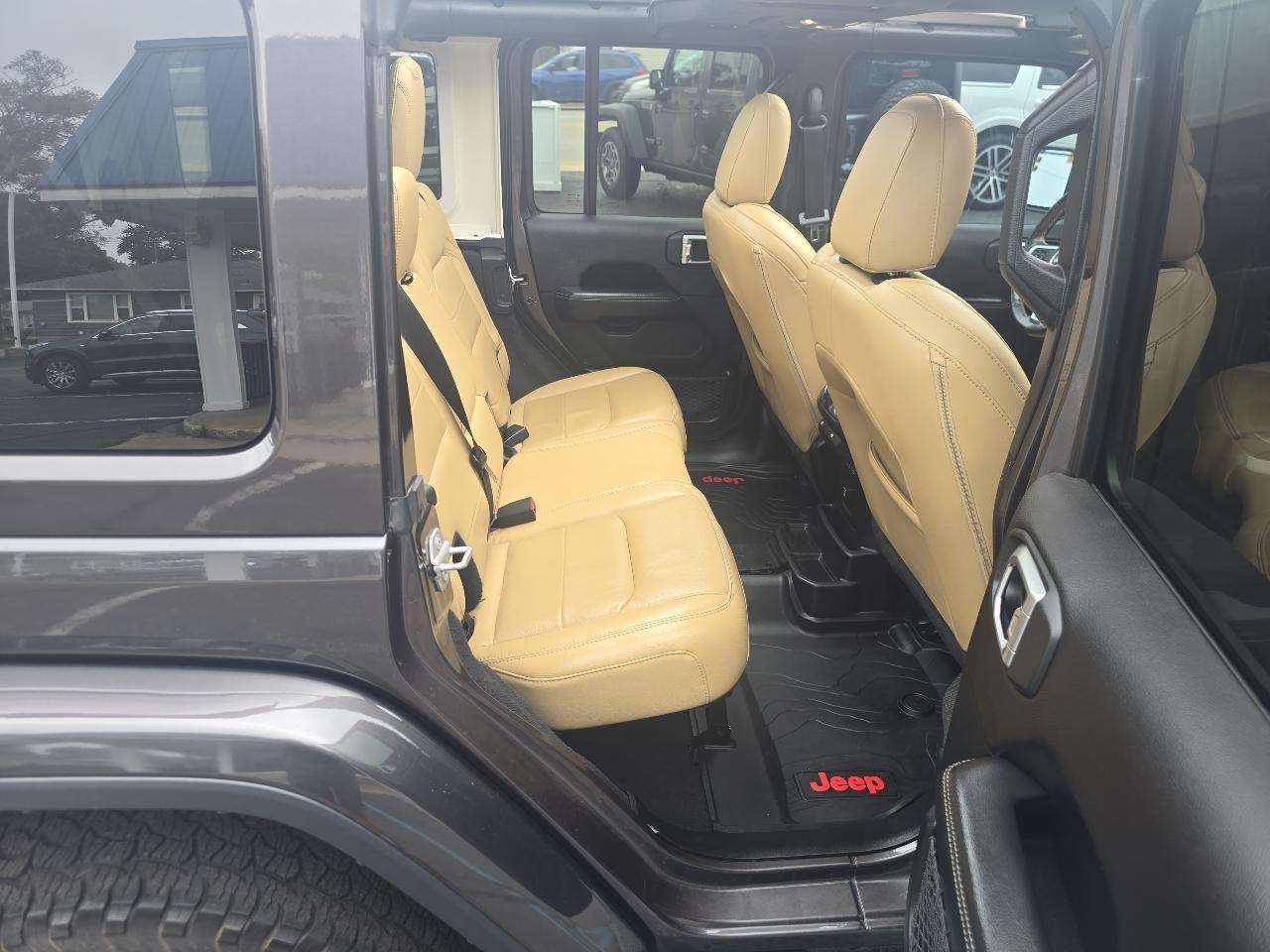 Jeep Wrangler Unlimited Sahara 4x4 2019