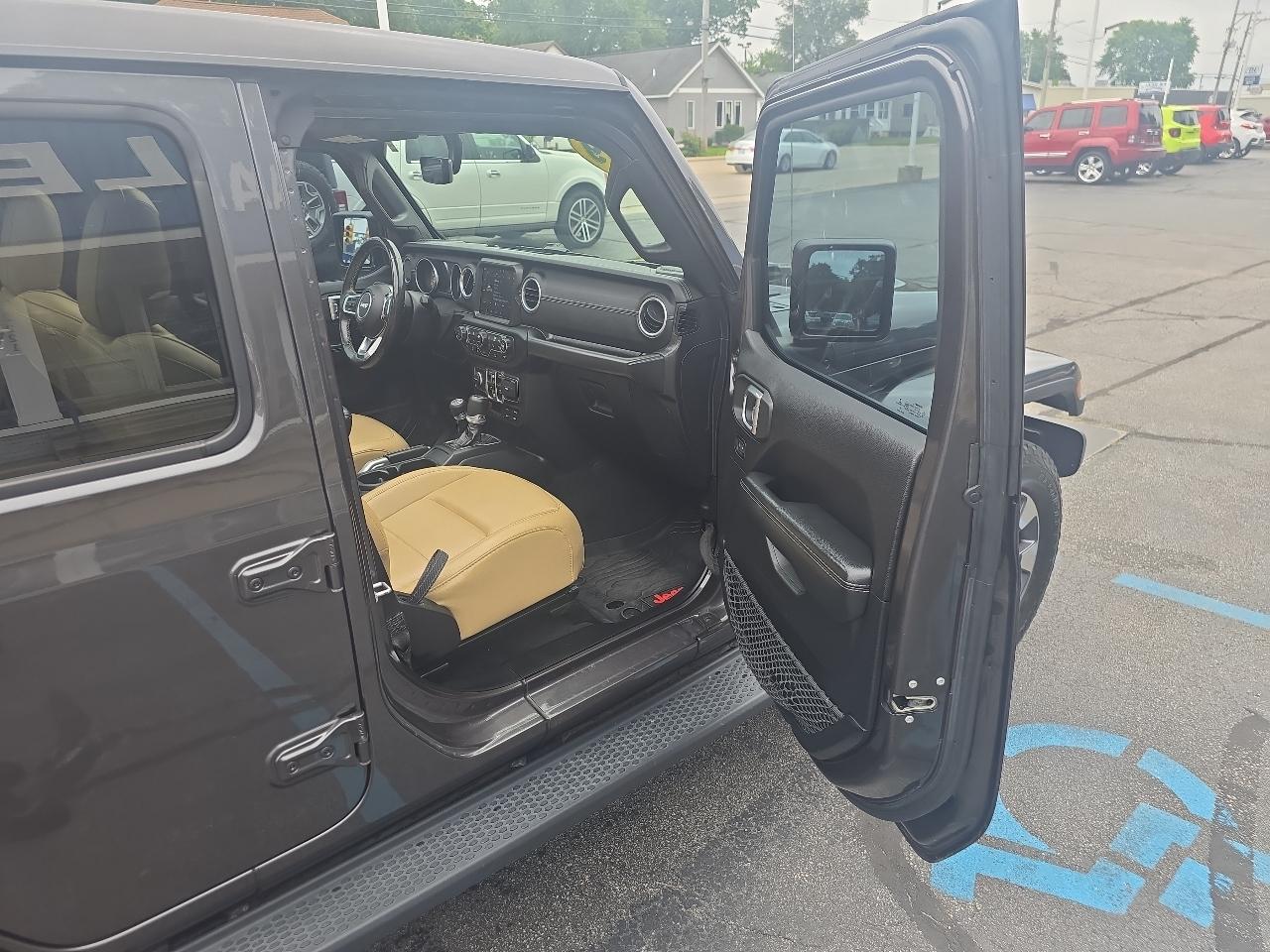 Jeep Wrangler Unlimited Sahara 4x4 2019