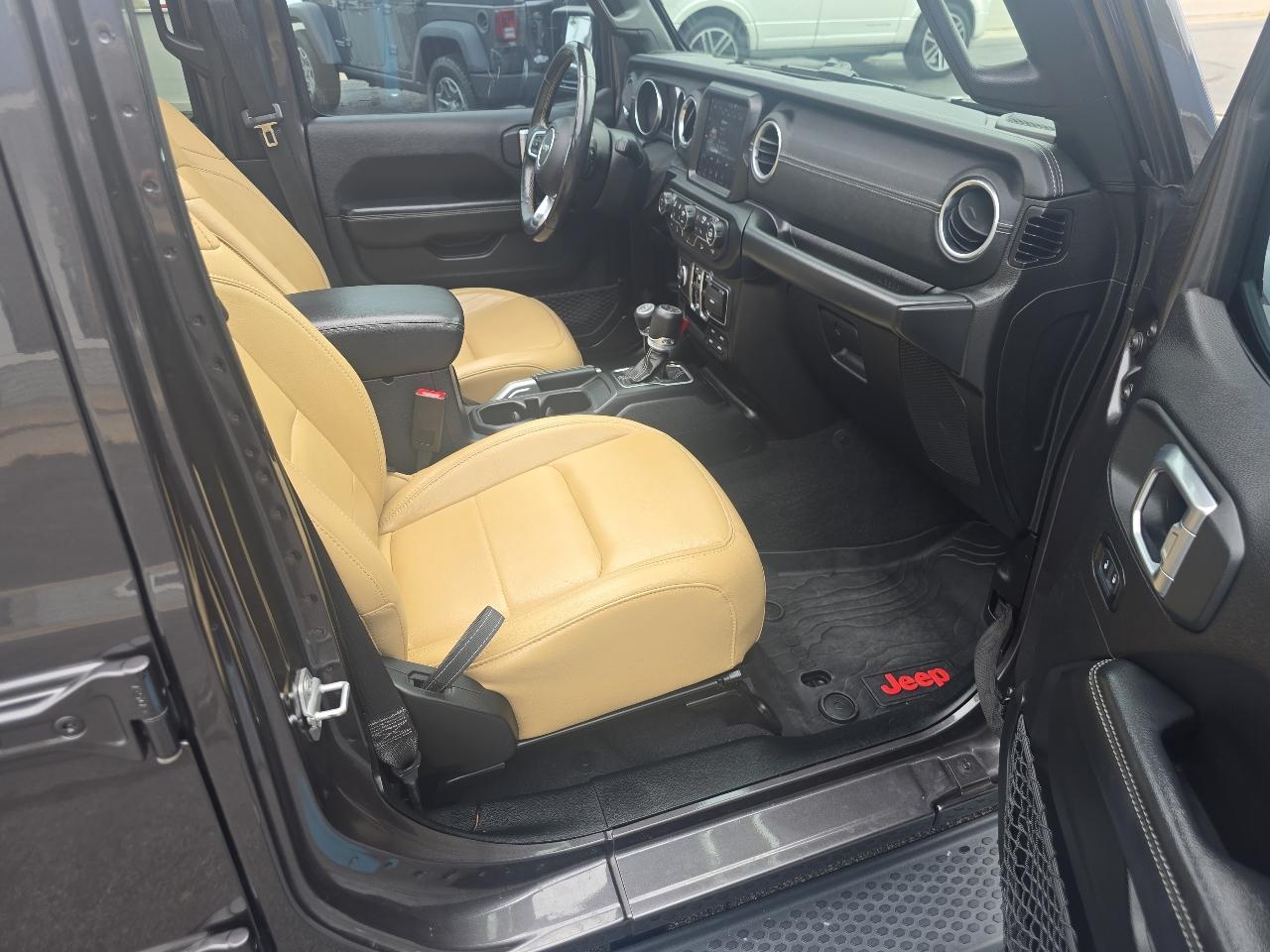 Jeep Wrangler Unlimited Sahara 4x4 2019
