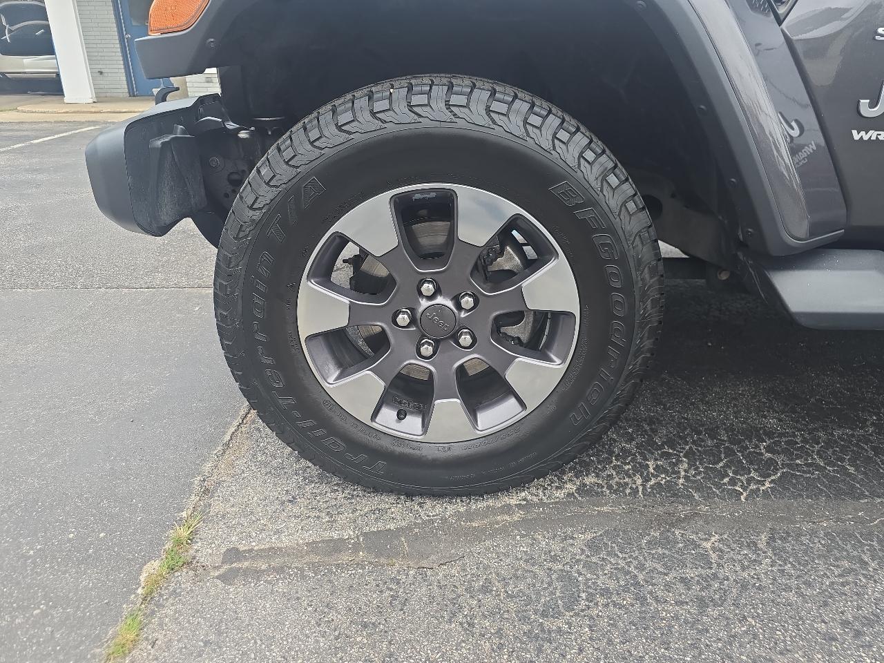 Jeep Wrangler Unlimited Sahara 4x4 2019