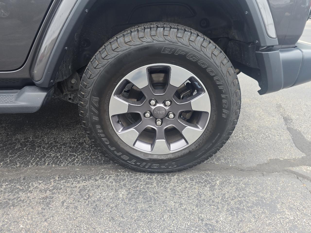 Jeep Wrangler Unlimited Sahara 4x4 2019