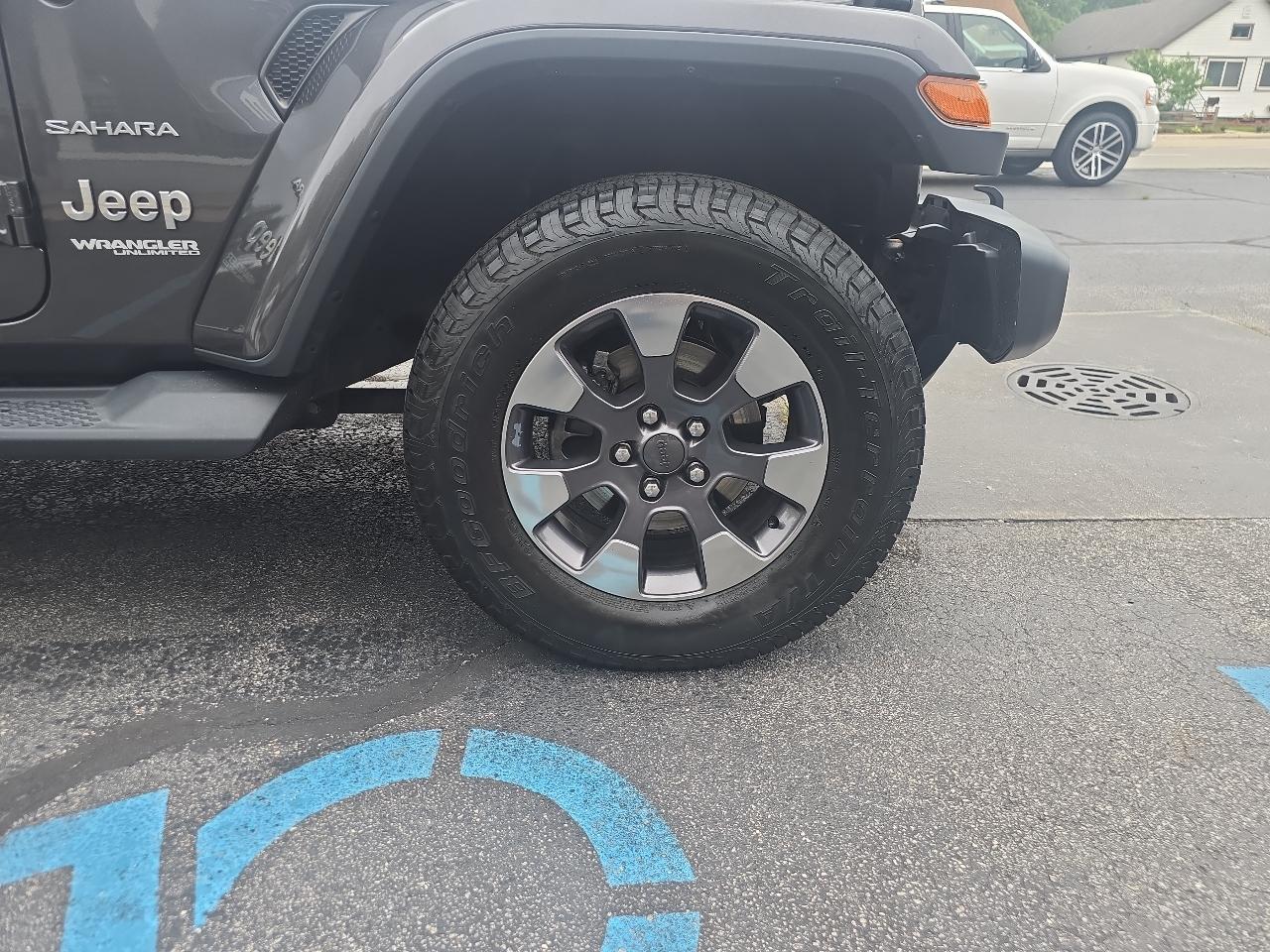 Jeep Wrangler Unlimited Sahara 4x4 2019