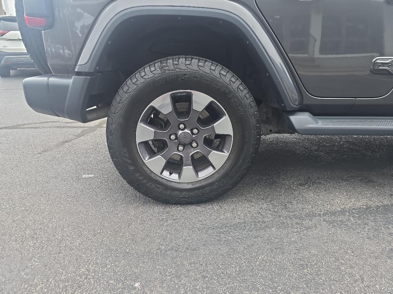 Jeep Wrangler Unlimited Sahara 4x4 2019