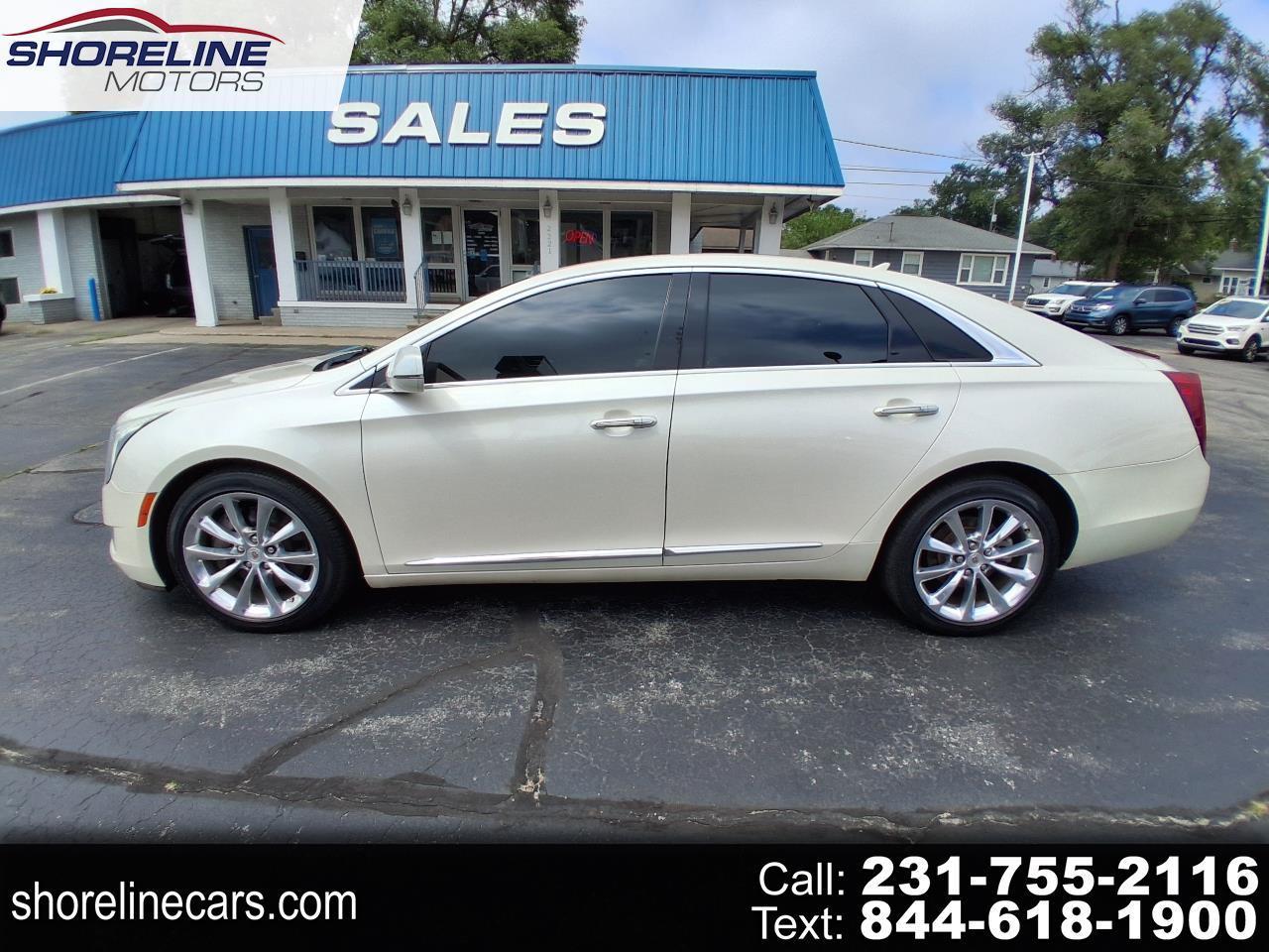 Cadillac XTS 4dr Sdn Premium AWD 2013