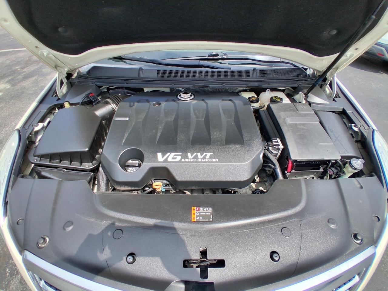 Cadillac XTS 4dr Sdn Premium AWD 2013