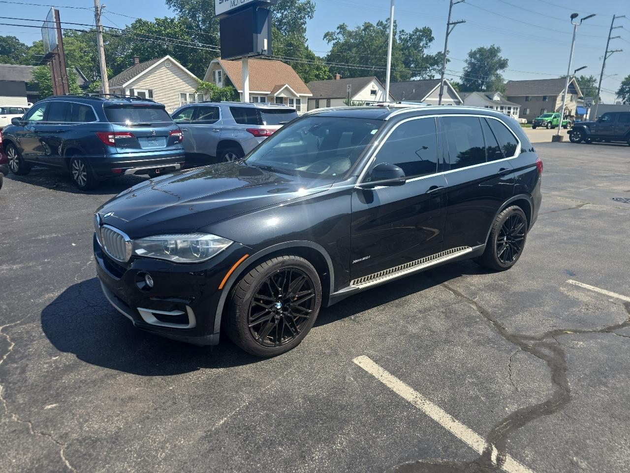 BMW X5 xDrive50i Sports Activity Vehicle 2017