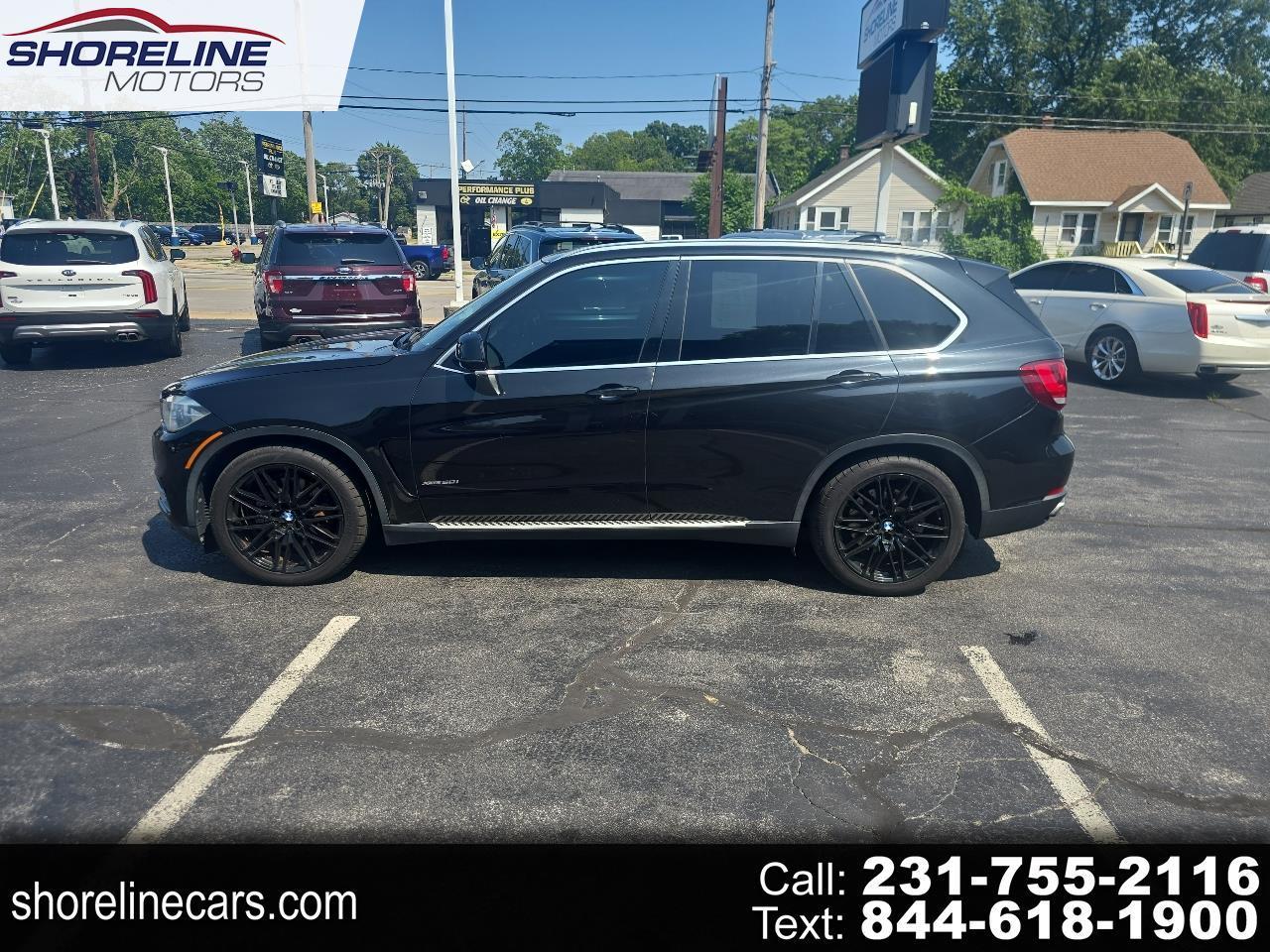 BMW X5 xDrive50i Sports Activity Vehicle 2017