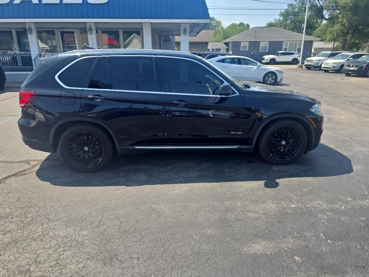 BMW X5 xDrive50i Sports Activity Vehicle 2017