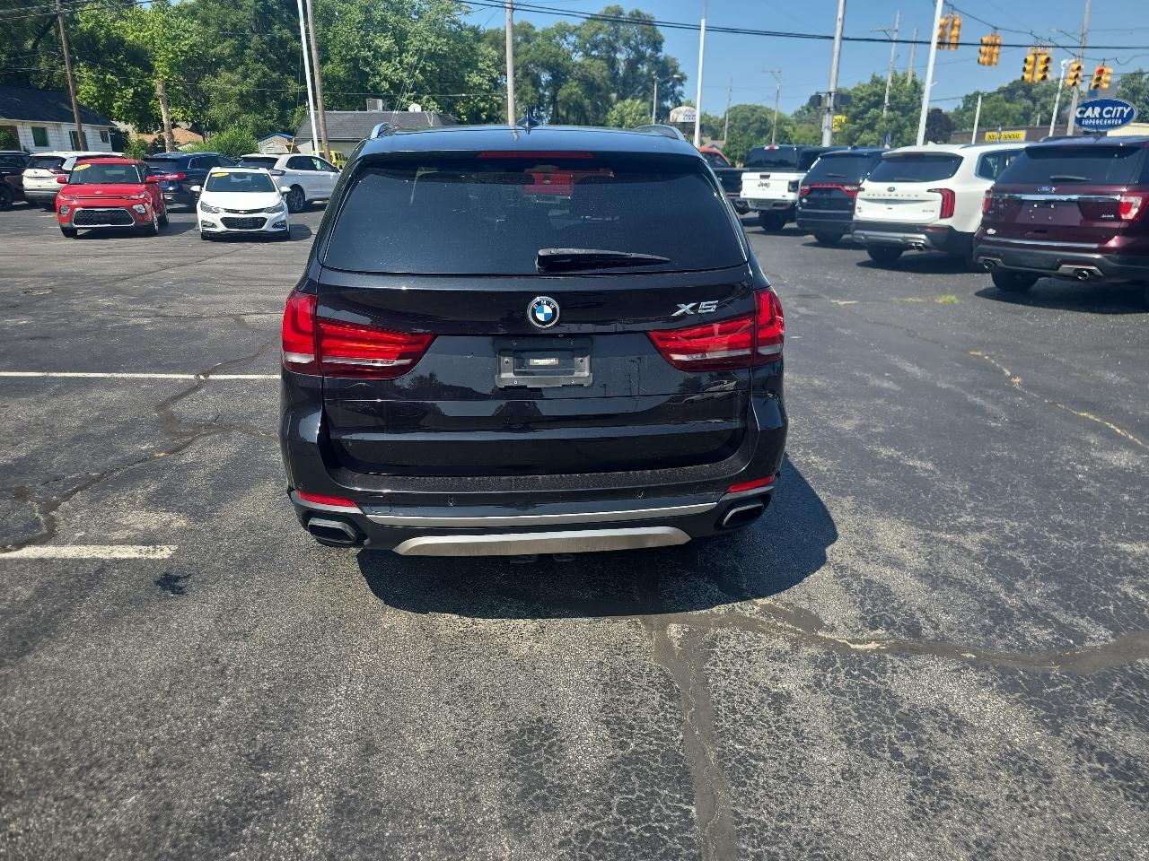 BMW X5 xDrive50i Sports Activity Vehicle 2017