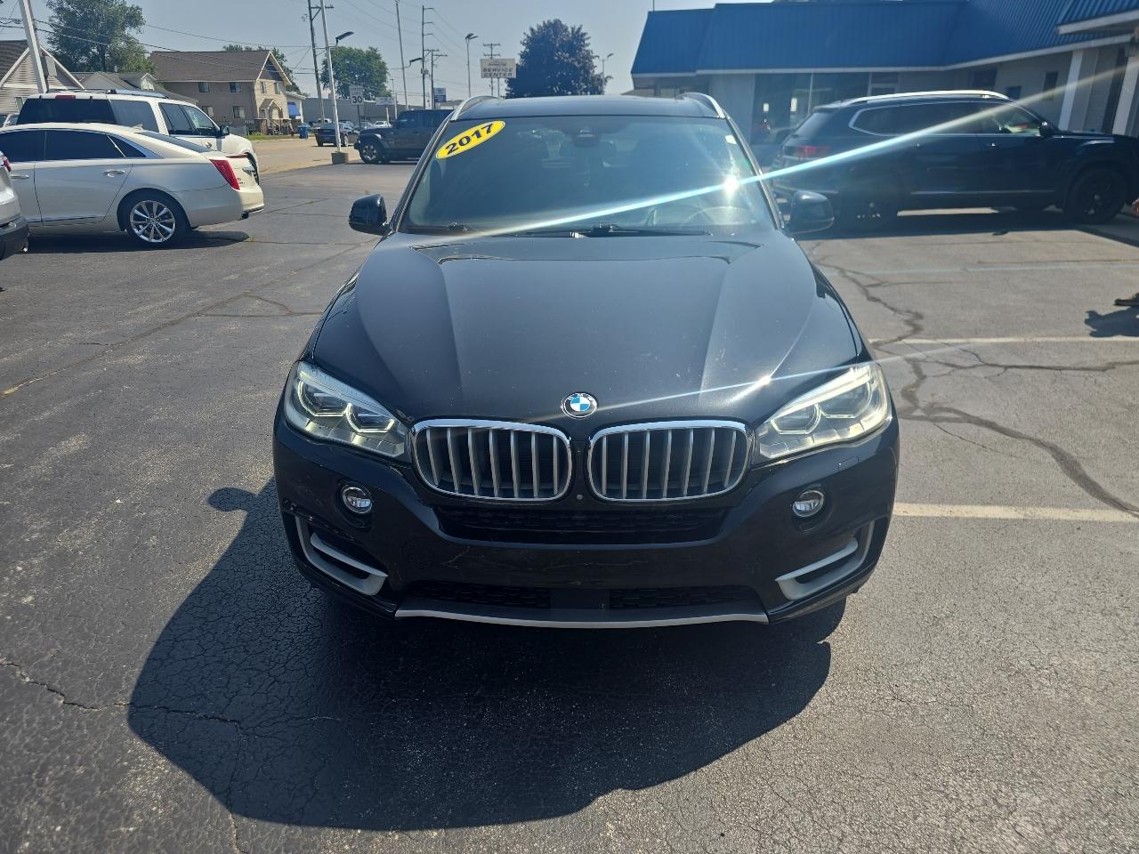 BMW X5 xDrive50i Sports Activity Vehicle 2017