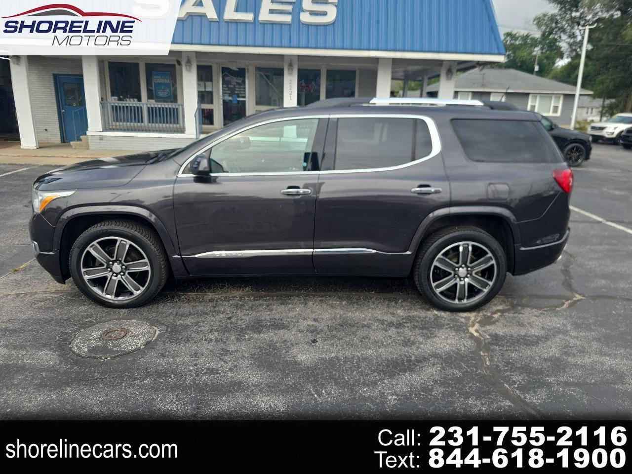 2017 GMC Acadia AWD 4dr Denali