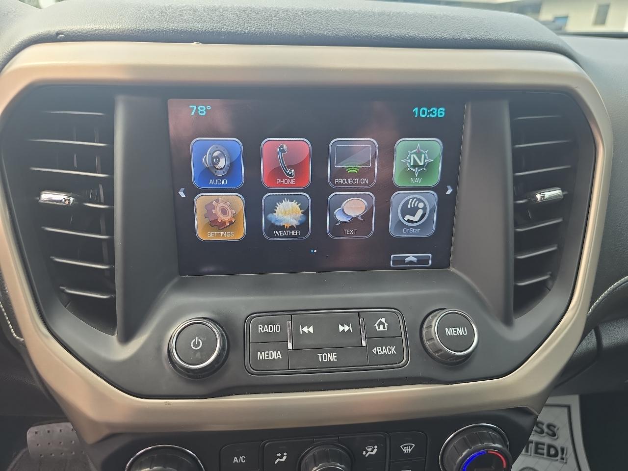 GMC Acadia AWD 4dr Denali 2017