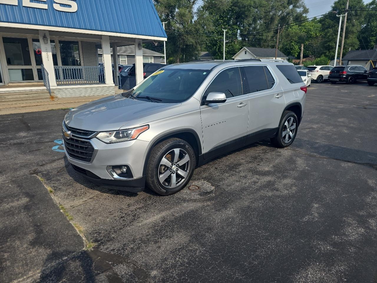 Chevrolet Traverse AWD 4dr LT Leather w/3LT 2018