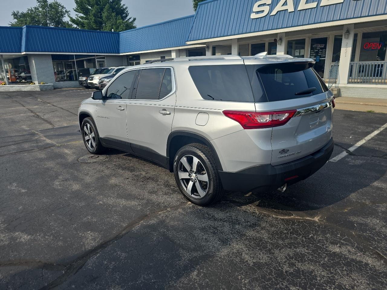 Chevrolet Traverse AWD 4dr LT Leather w/3LT 2018