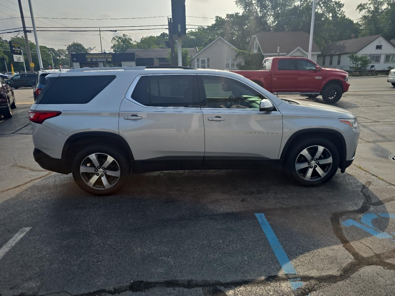 Chevrolet Traverse AWD 4dr LT Leather w/3LT 2018