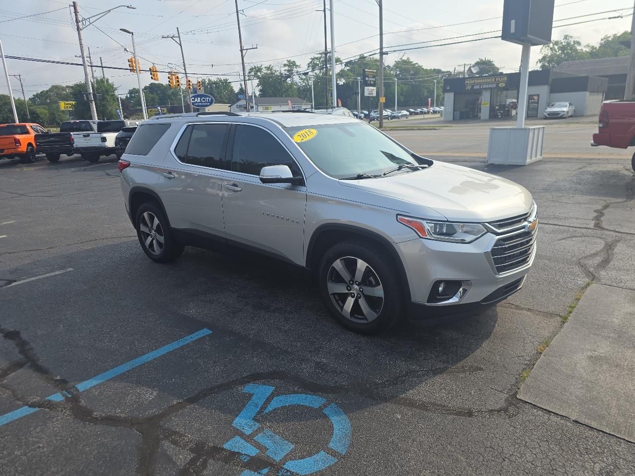 Chevrolet Traverse AWD 4dr LT Leather w/3LT 2018