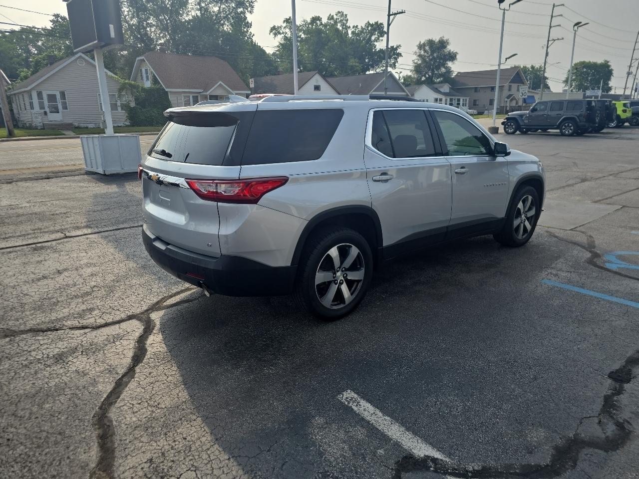 Chevrolet Traverse AWD 4dr LT Leather w/3LT 2018