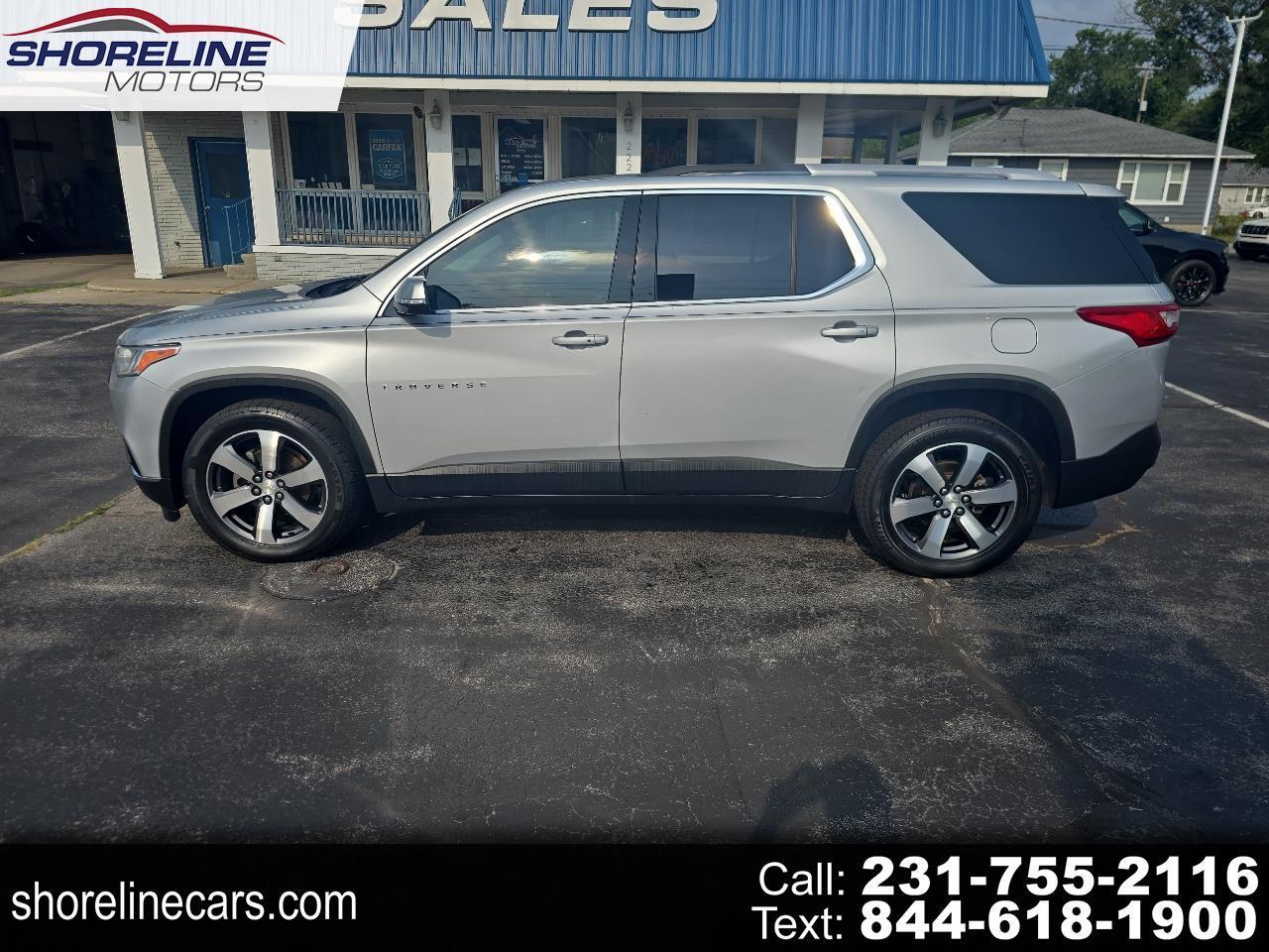 2018 Chevrolet Traverse AWD 4dr LT Leather w/3LT