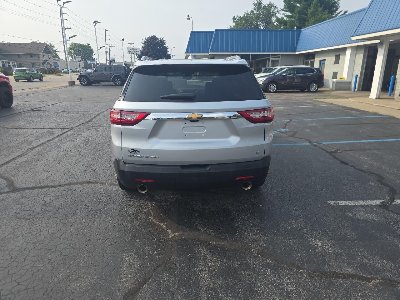 Chevrolet Traverse AWD 4dr LT Leather w/3LT 2018