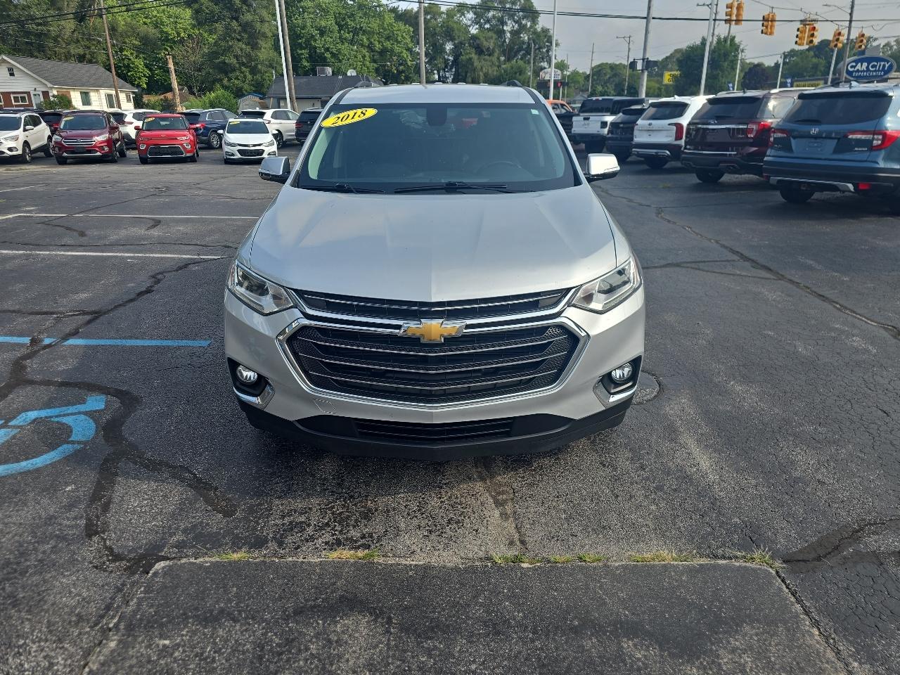 Chevrolet Traverse AWD 4dr LT Leather w/3LT 2018