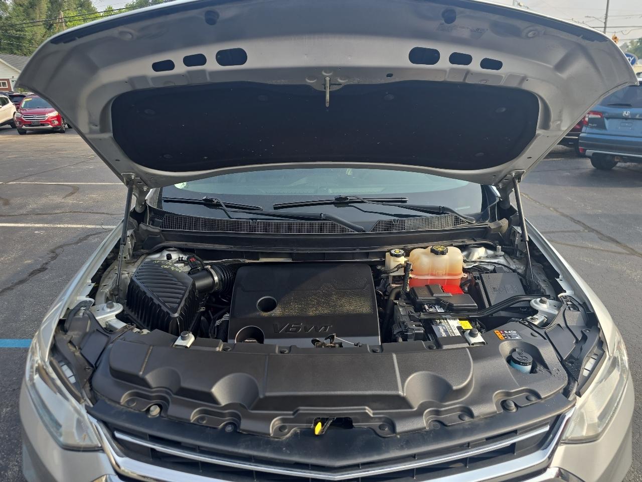 Chevrolet Traverse AWD 4dr LT Leather w/3LT 2018