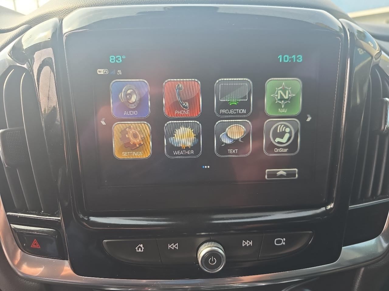 Chevrolet Traverse AWD 4dr LT Leather w/3LT 2018
