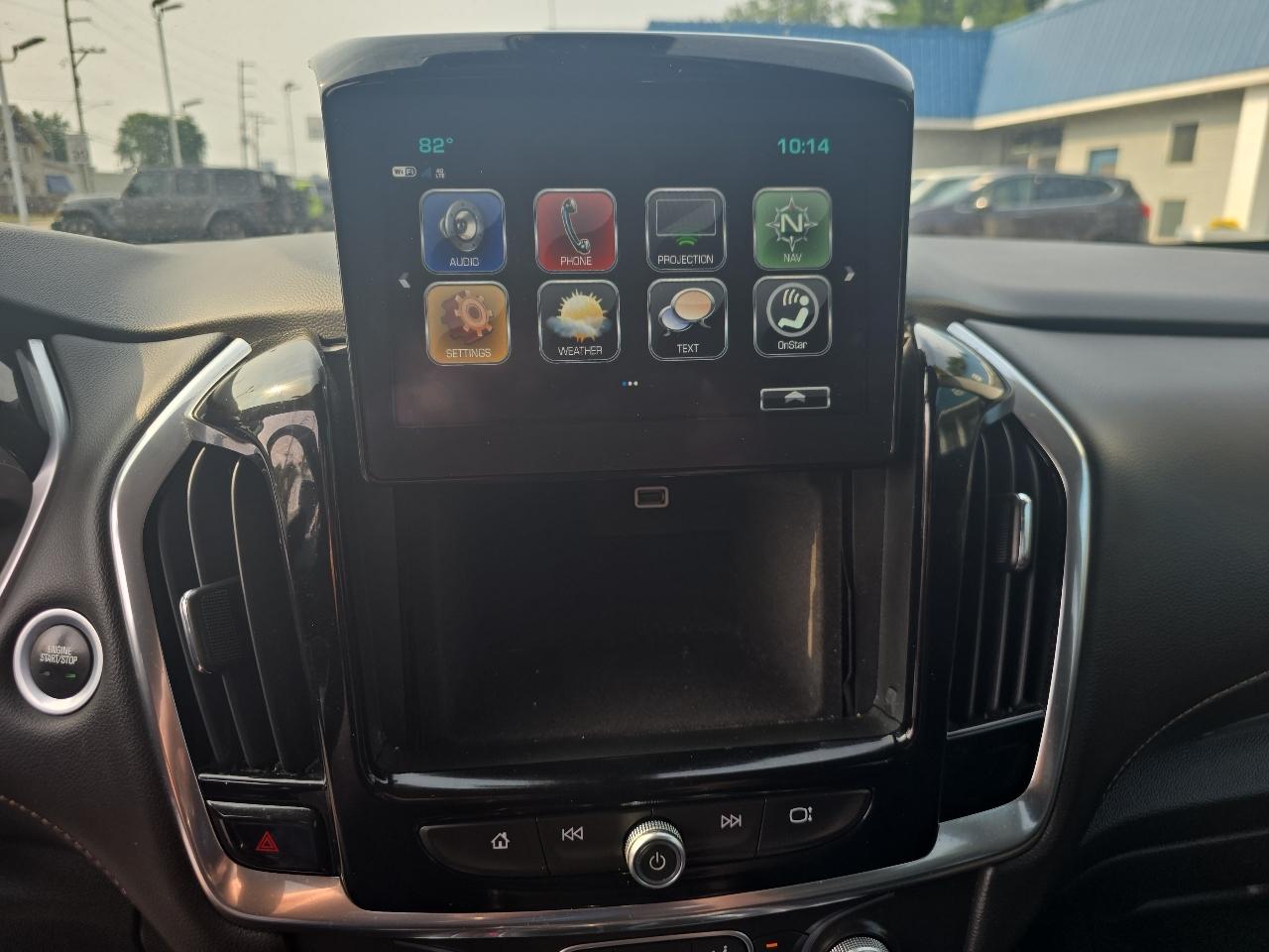 Chevrolet Traverse AWD 4dr LT Leather w/3LT 2018