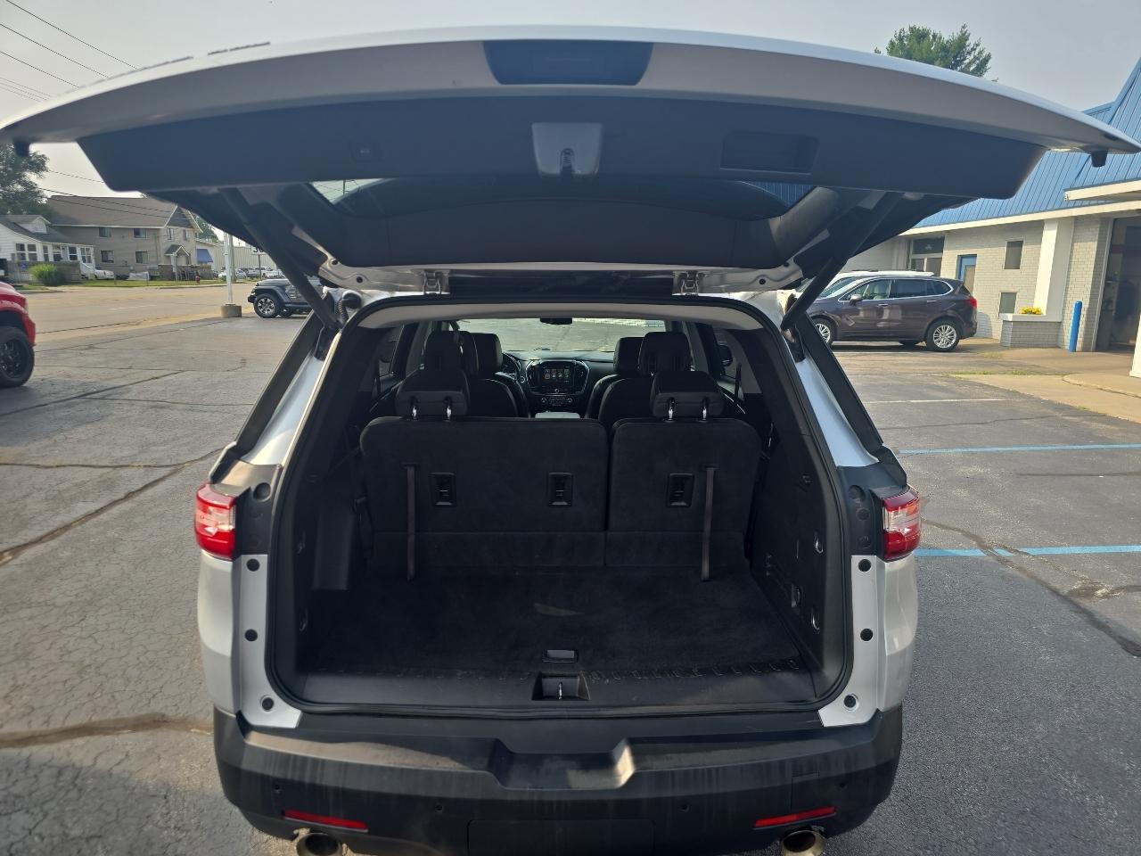 Chevrolet Traverse AWD 4dr LT Leather w/3LT 2018
