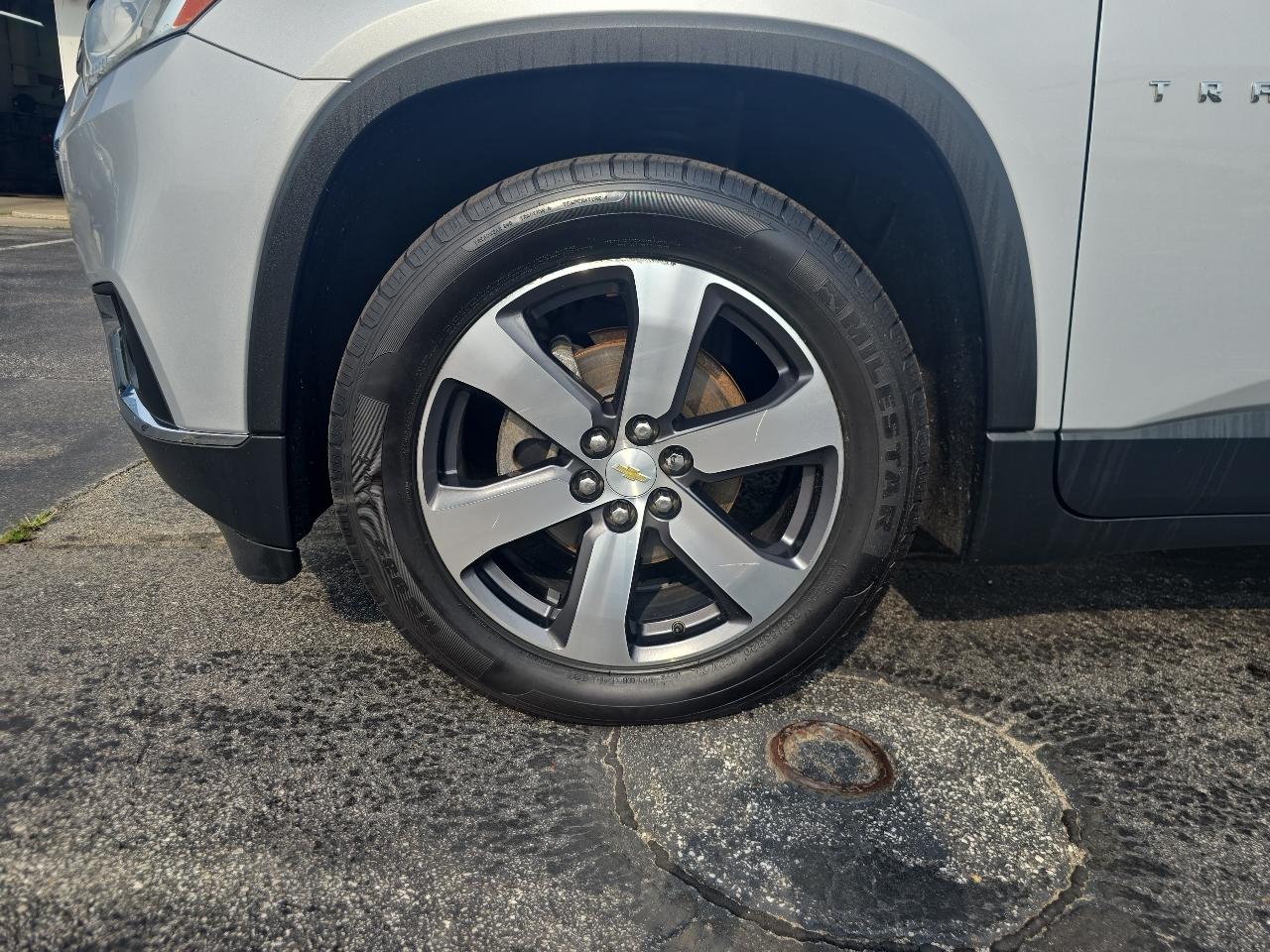 Chevrolet Traverse AWD 4dr LT Leather w/3LT 2018