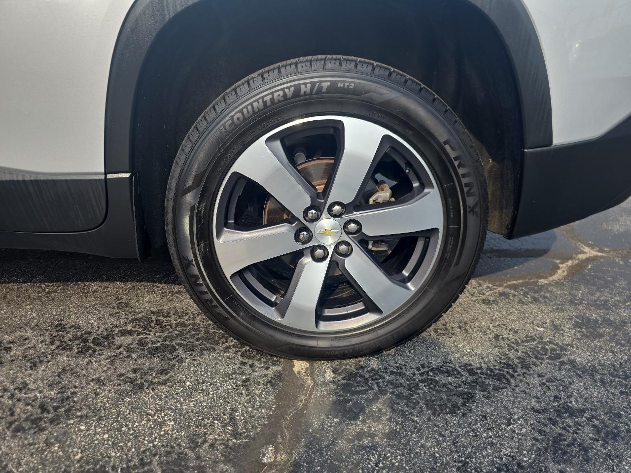 Chevrolet Traverse AWD 4dr LT Leather w/3LT 2018