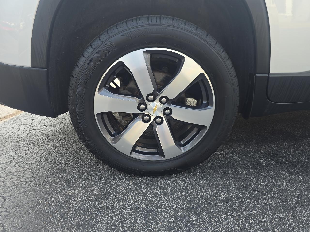 Chevrolet Traverse AWD 4dr LT Leather w/3LT 2018