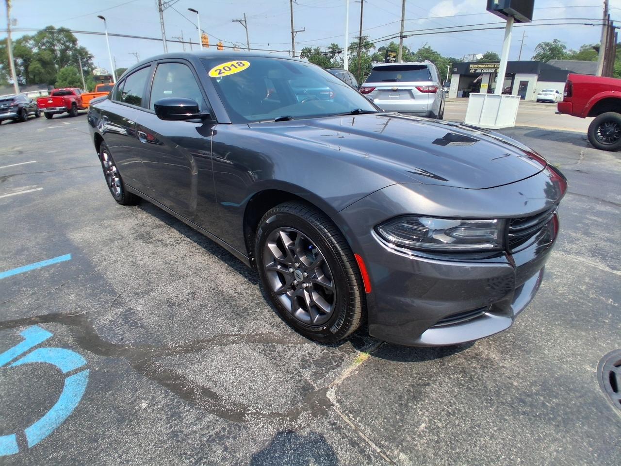 Dodge Charger GT AWD 2018