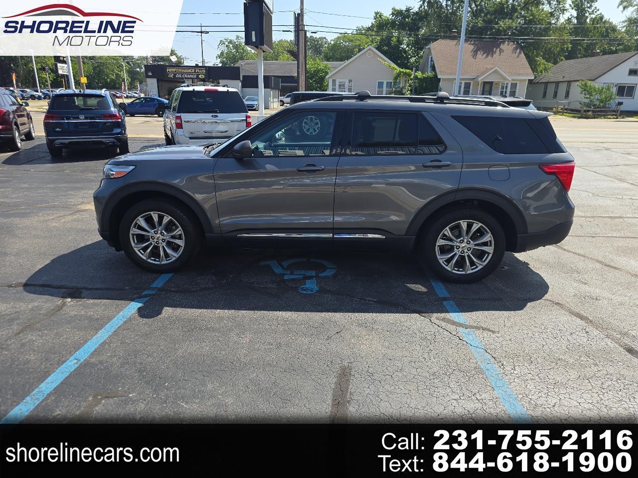 Ford Explorer XLT 4WD 2021