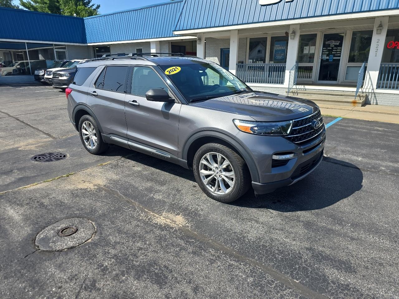 Ford Explorer XLT 4WD 2021