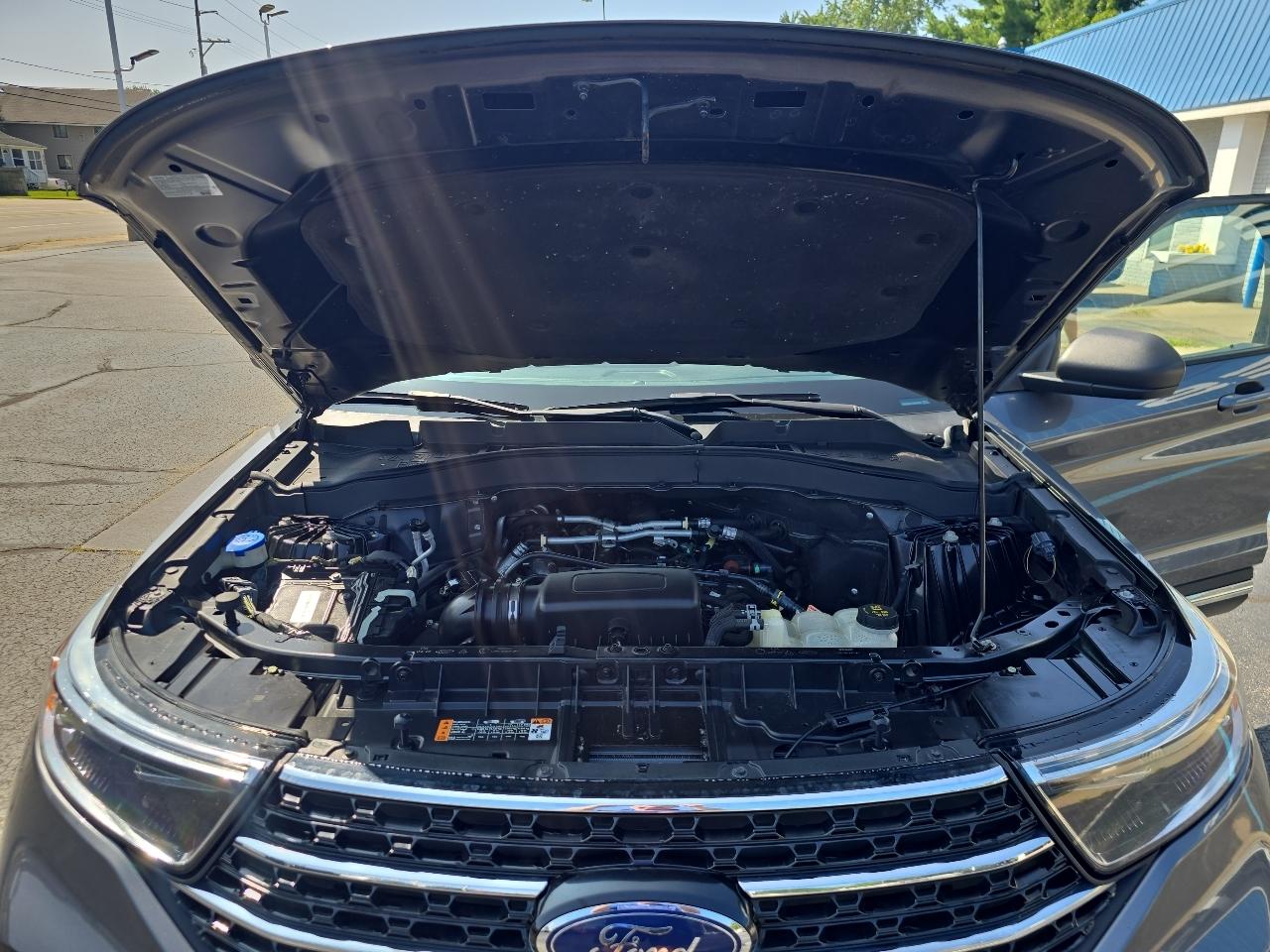 Ford Explorer XLT 4WD 2021