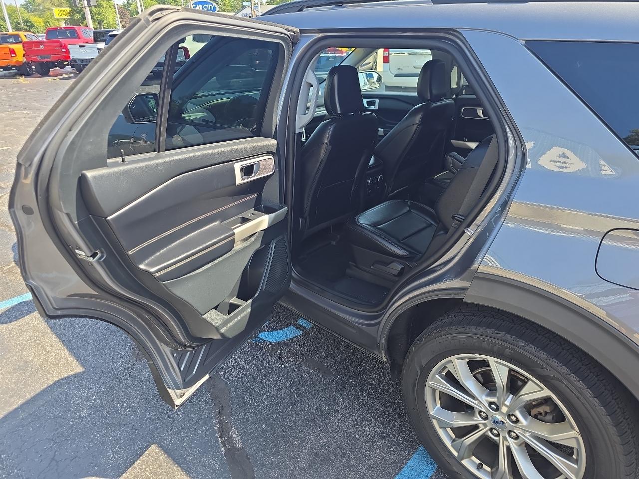 Ford Explorer XLT 4WD 2021