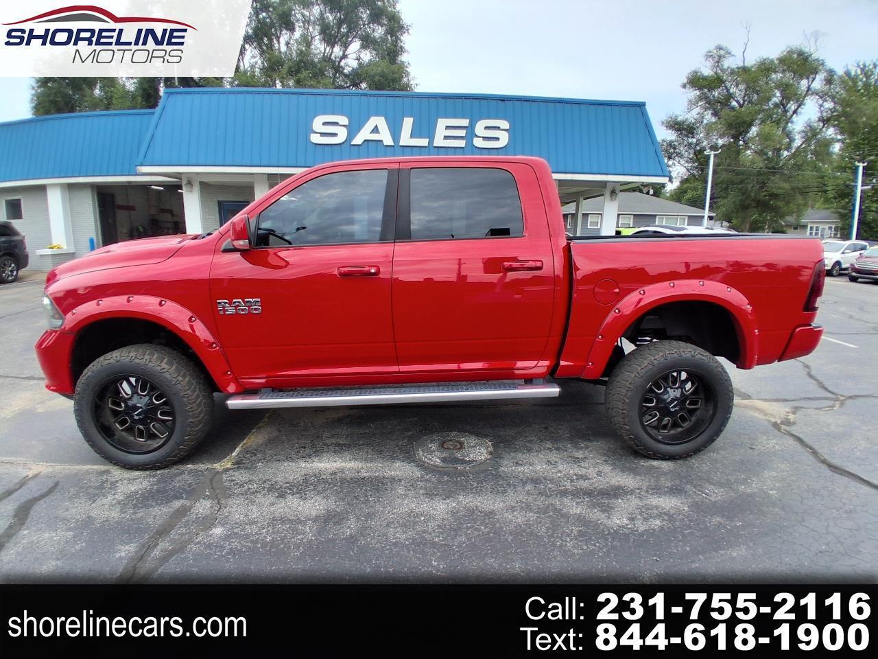 RAM 1500 4WD Crew Cab 140.5" Sport 2016