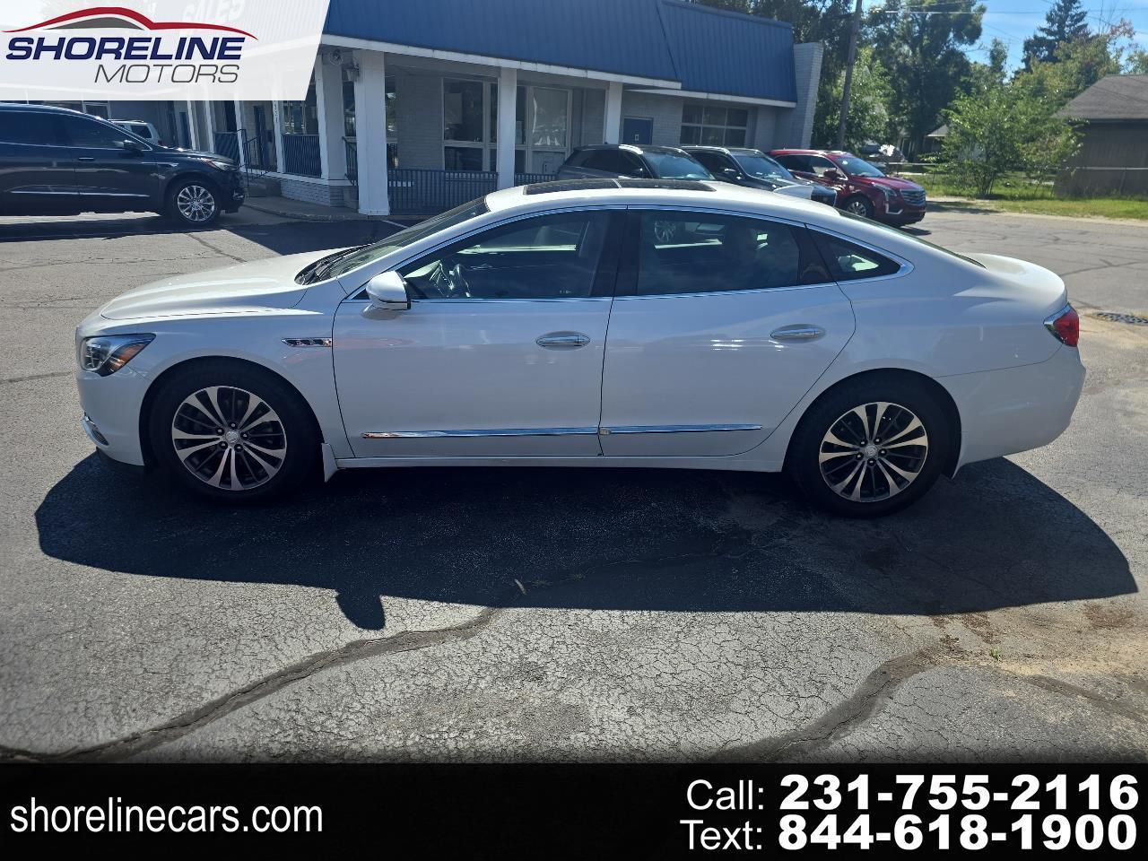 2018 Buick LaCrosse 4dr Sdn Premium AWD