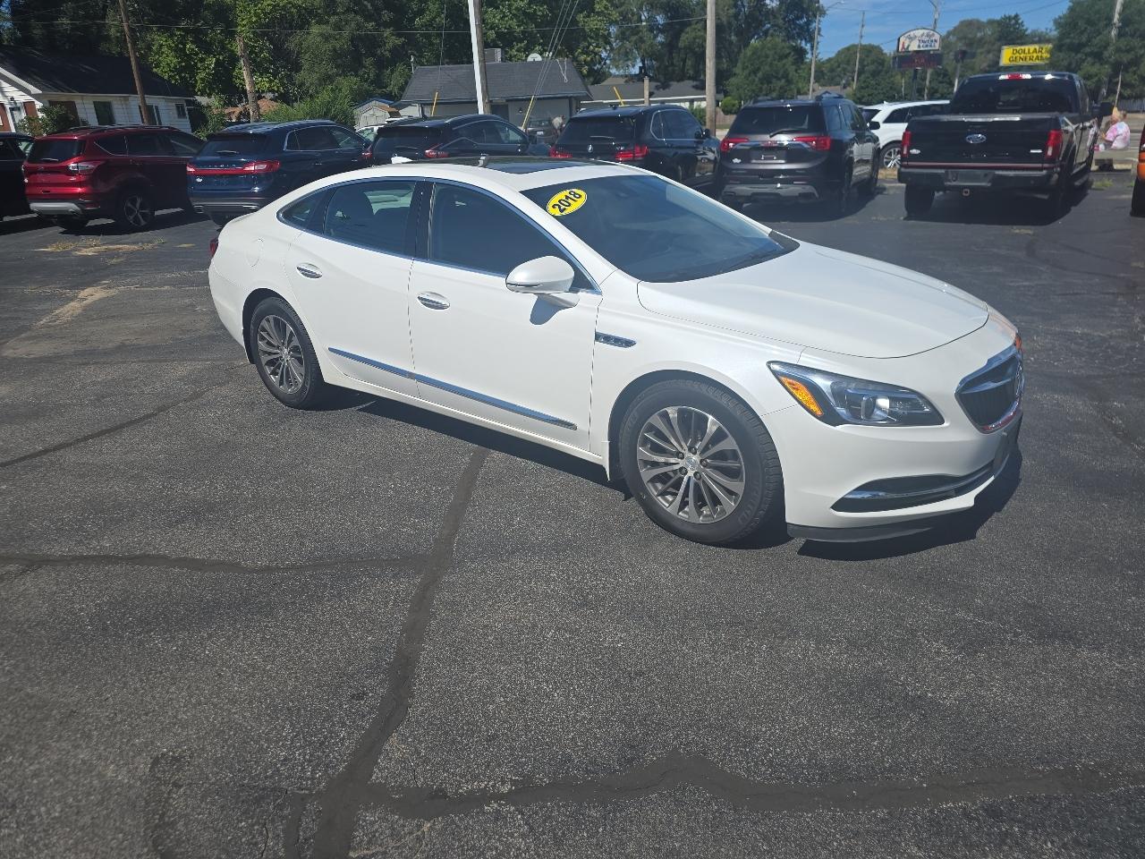 Buick LaCrosse 4dr Sdn Premium AWD 2018