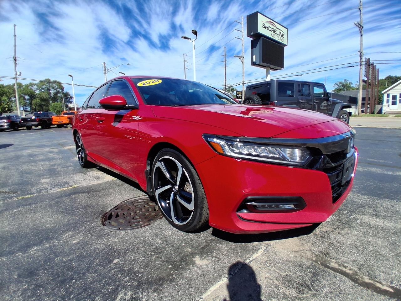 Honda Accord Sedan Sport 1.5T CVT 2020