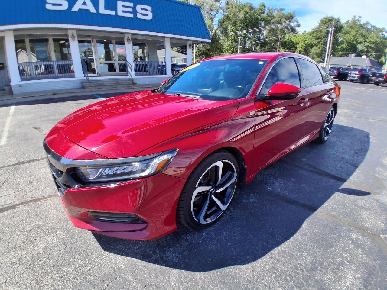 Honda Accord Sedan Sport 1.5T CVT 2020