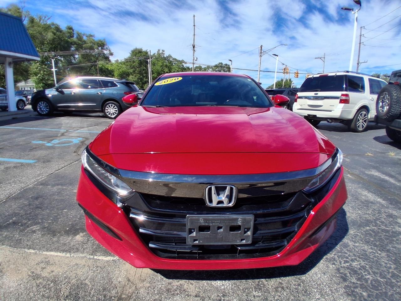 Honda Accord Sedan Sport 1.5T CVT 2020
