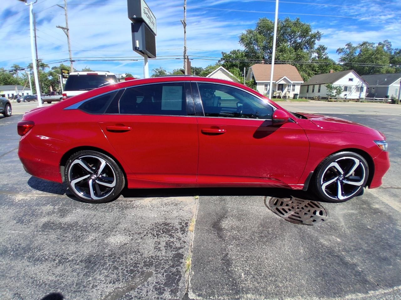 Honda Accord Sedan Sport 1.5T CVT 2020