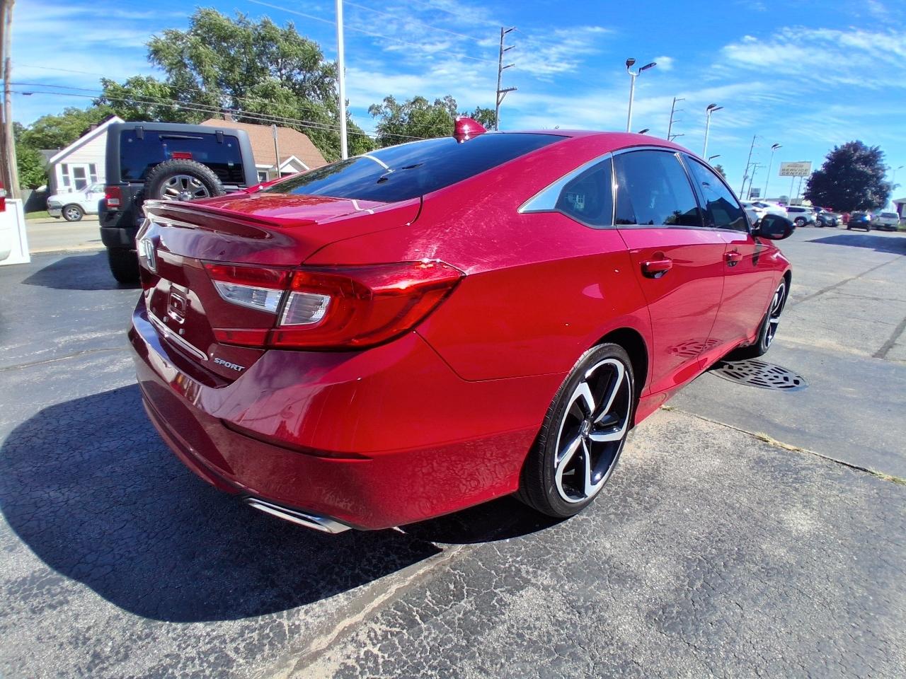 Honda Accord Sedan Sport 1.5T CVT 2020