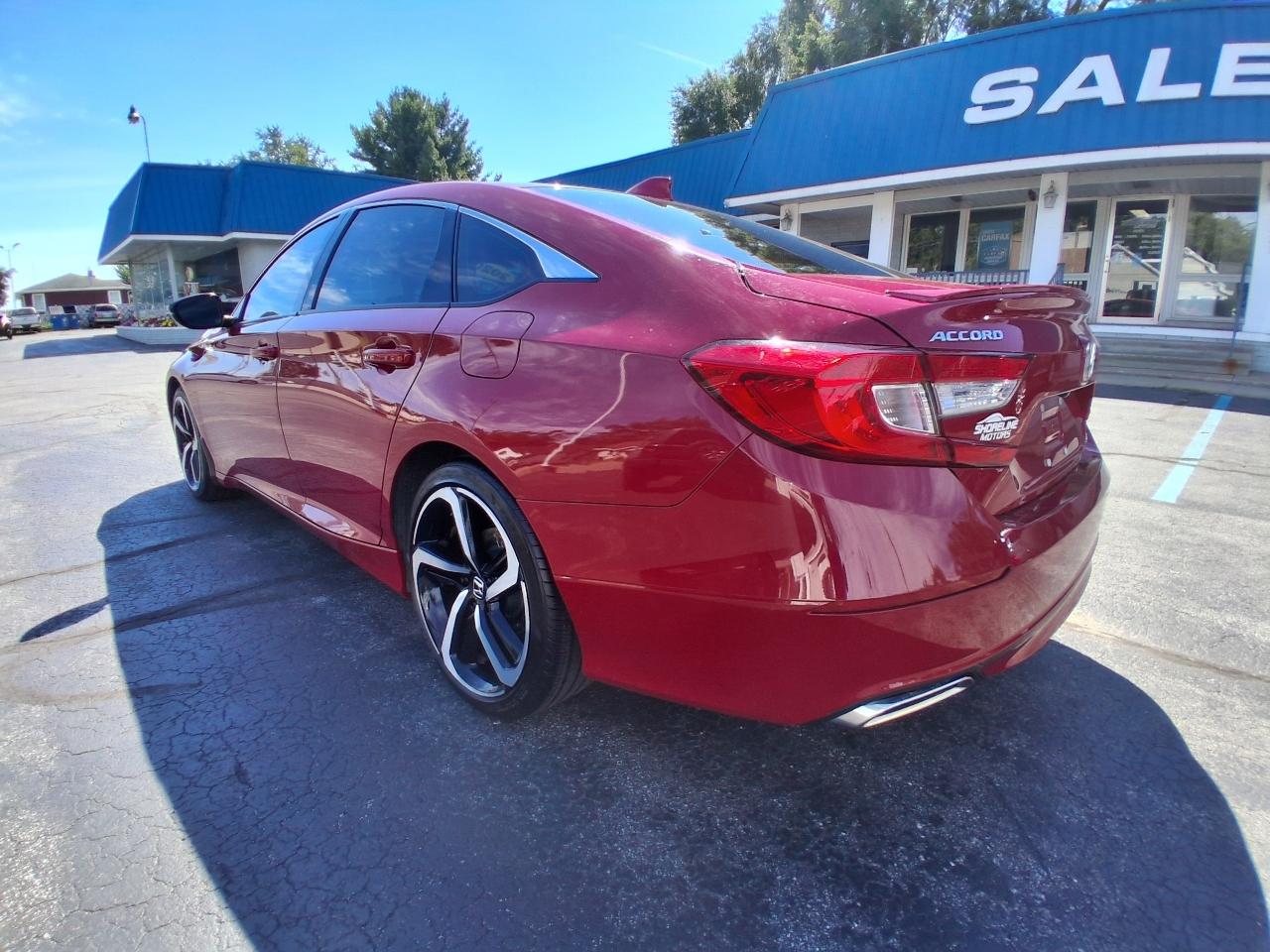 Honda Accord Sedan Sport 1.5T CVT 2020