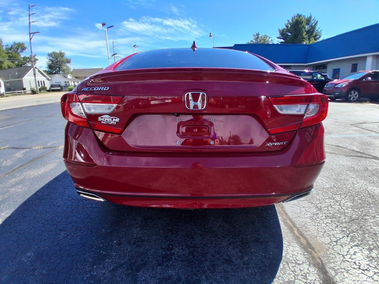 Honda Accord Sedan Sport 1.5T CVT 2020