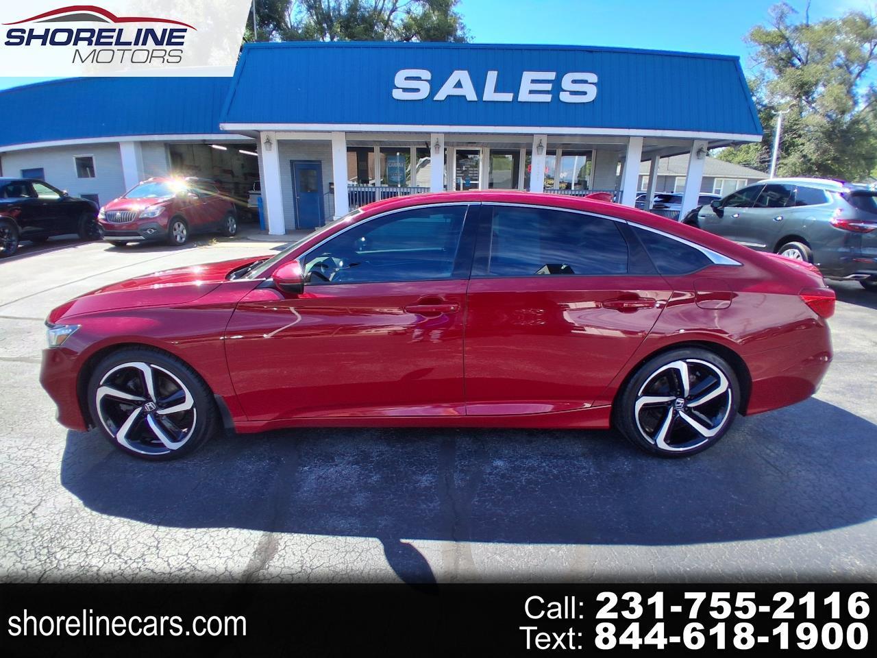 Honda Accord Sedan Sport 1.5T CVT 2020