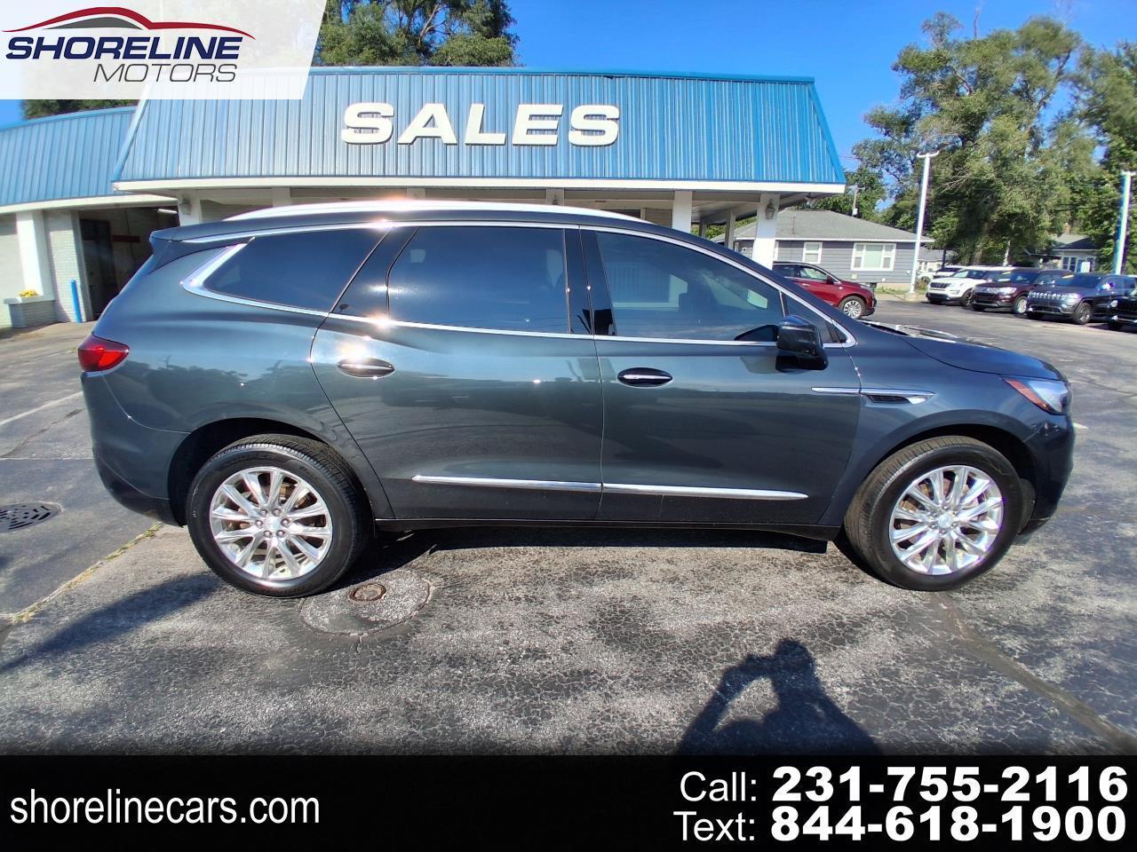 Blue 2019 Buick Enclave SUV / Crossover Four-Wheel Drive Automatic