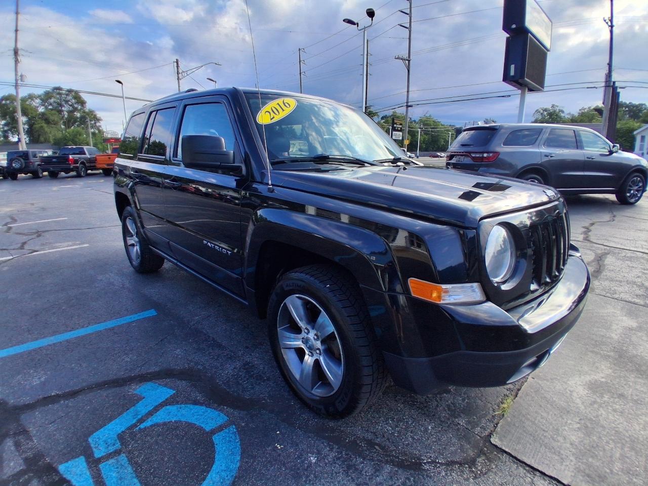 Jeep Patriot 4WD 4dr High Altitude Edition 2016