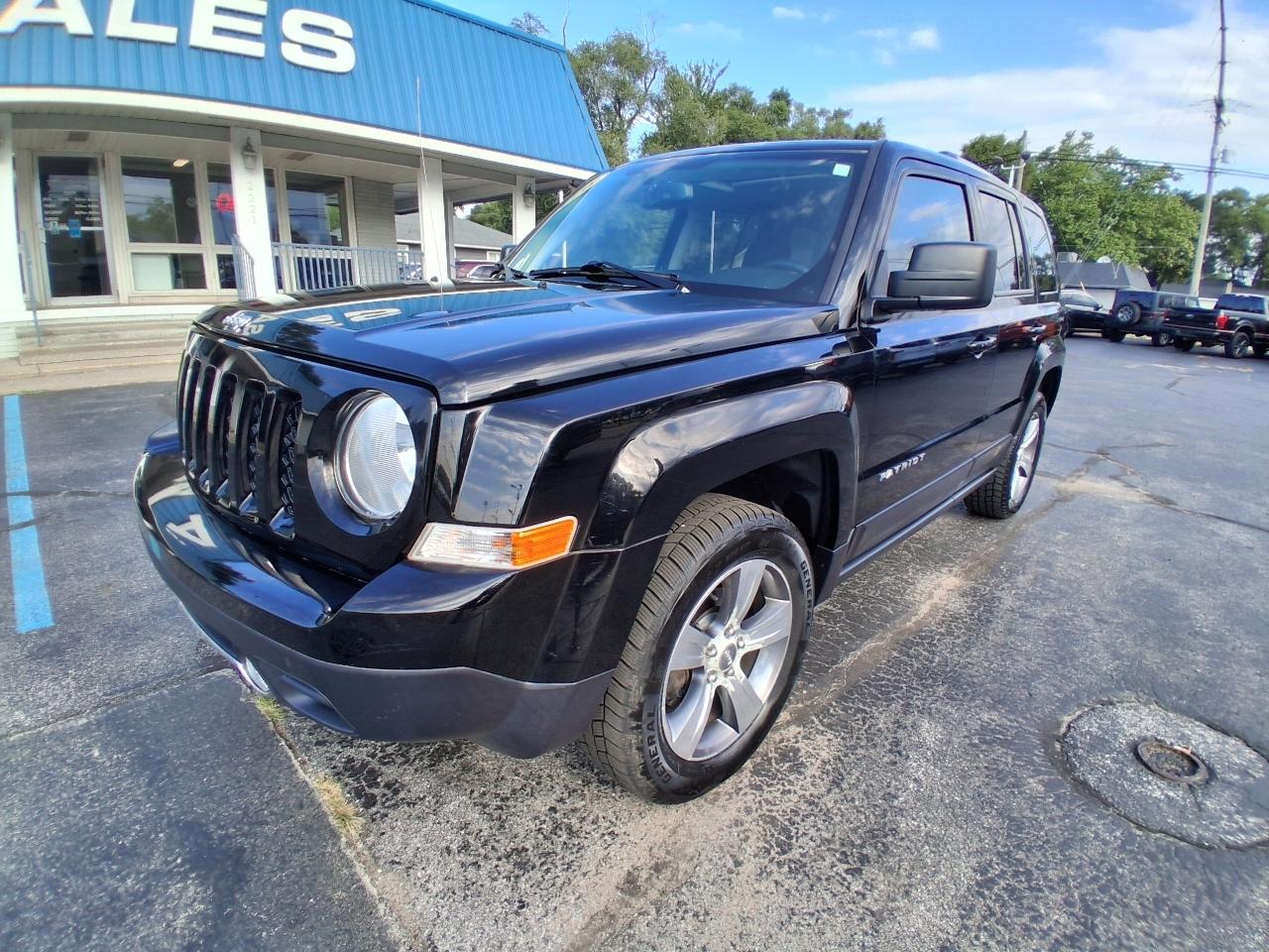 Jeep Patriot 4WD 4dr High Altitude Edition 2016
